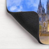 Tapis De Souris Cathédrale de Barcelone, Barcelone, Espagne (Coin)
