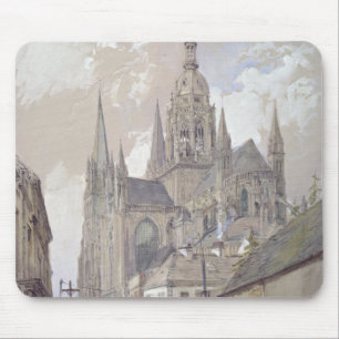 Tapis De Souris Cathédrale de Bayeux, vue du sud-est