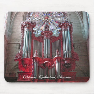 Tapis De Souris Cathédrale de Béziers - Vols de fantaisie