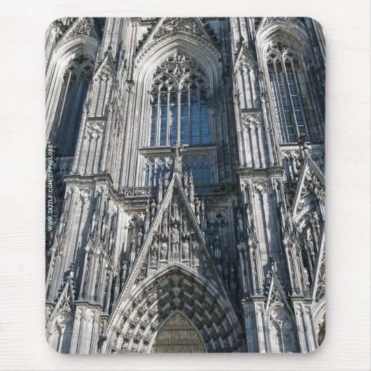 Tapis De Souris Cathédrale de Cologne (Devant)