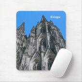 Tapis De Souris Cathédrale de Cologne Mousepad (Avec souris)