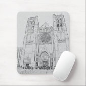 Tapis De Souris Cathédrale de grâce (Avec souris)