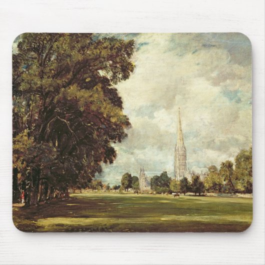 Tapis De Souris Cathédrale de John Constable | Salisbury de mA (Devant)
