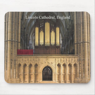 Tapis De Souris Cathédrale de Lincoln de mousepad d'organe de