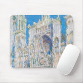 Tapis De Souris Cathédrale de Rouen (lumière du soleil), Monet (Avec souris)
