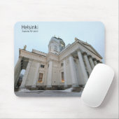 Tapis De Souris Cathédrale d'Helsinki (Avec souris)