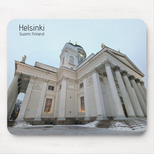 Tapis De Souris Cathédrale d'Helsinki (Devant)