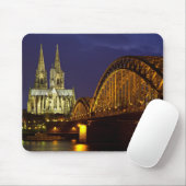 Tapis De Souris Cathédrale Mousepad de Cologne (Avec souris)