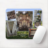 Tapis De Souris Cathédrale Mousepad d'Ely (Avec souris)