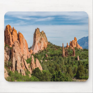 Tapis De Souris Cathédrale Spires Formations Colorado Mousepad