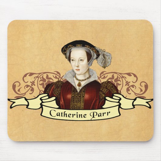 Tapis De Souris Catherine Parr (Devant)