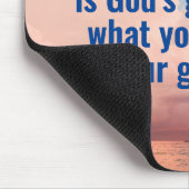 Tapis De Souris Catholique Citation Pad (Coin)