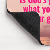 Tapis De Souris Catholique Citation Pad (Coin)