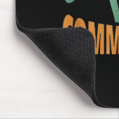 Tapis De Souris Catholiques contre comités (Coin)