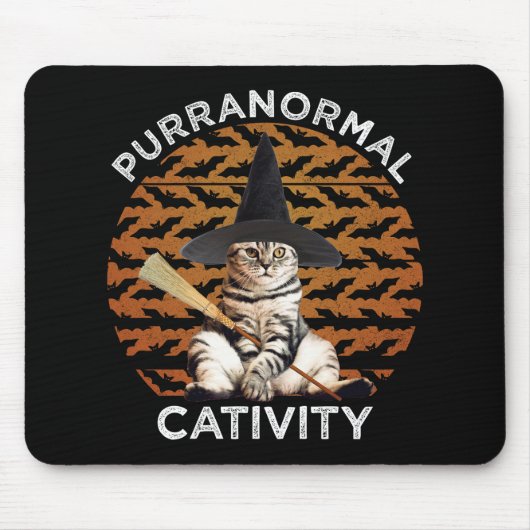 Tapis De Souris Cativité purranormale (Devant)