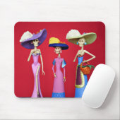Tapis De Souris Catrinas Mousepad (Avec souris)