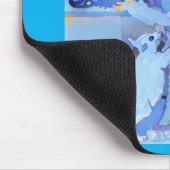 Tapis De Souris Cats 🐈‍⬛ 🐈 At Breakfast 🥞  (Coin)