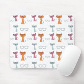 Tapis De Souris Cats hanche (Avec souris)