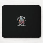 Tapis De Souris Cats Side Quest Distracted Tabletop Funny Men Wome (Devant)