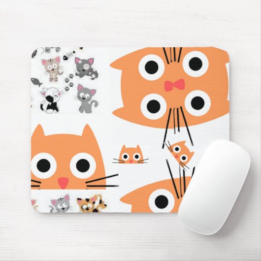 Tapis De Souris Catsl Pad Souris ! (Avec souris)