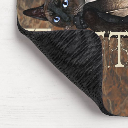 Tapis De Souris Cattitude (Coin)