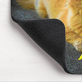 Tapis De Souris Catzilla respire le feu ! (Coin)
