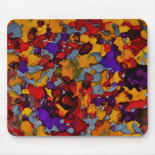 Tapis De Souris cauchemar Confetti (Devant)