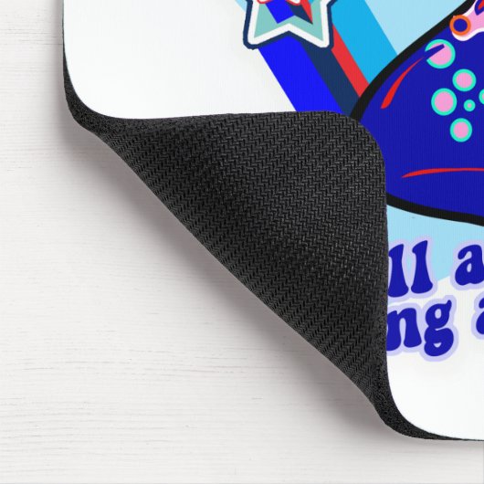 Tapis De Souris Causer Une Réaction Chimique Science Dessin Amusan (Coin)