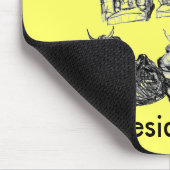 Tapis De Souris Causerie de coin du feu (Coin)