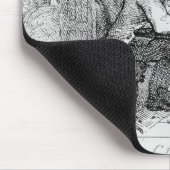 Tapis De Souris Causerie, illustration (Coin)