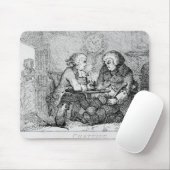 Tapis De Souris Causerie, illustration (Avec souris)