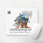 Tapis De Souris CAUSESynergy - Pad de souris (Avec souris)