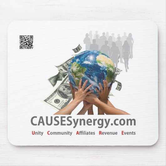 Tapis De Souris CAUSESynergy - Pad de souris (Devant)