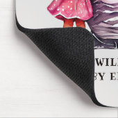 Tapis De Souris Caution père et fille (10) (Coin)
