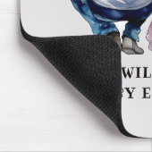 Tapis De Souris Caution père et fille (8) (Coin)