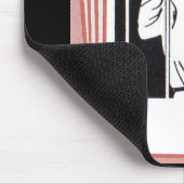 Tapis De Souris cautionnement (Coin)