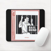 Tapis De Souris cautionnement (Avec souris)
