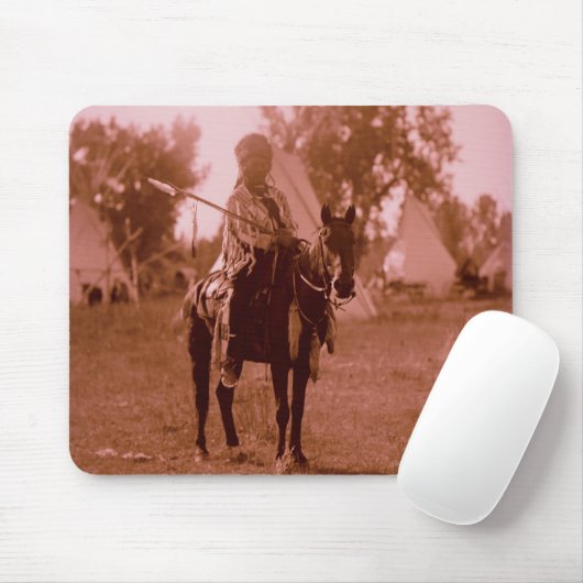 Tapis De Souris Cavalier (Avec souris)