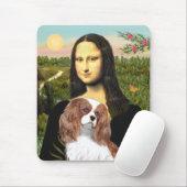 Tapis De Souris Cavalier 2 (Bl) - Mona Lisa (Avec souris)
