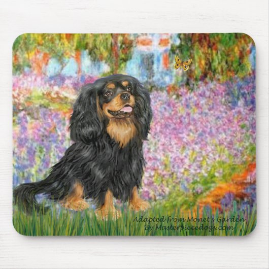 Tapis De Souris Cavalier (BT) - Garden (Devant)