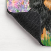 Tapis De Souris Cavalier (BT) - Jardin (Coin)