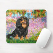 Tapis De Souris Cavalier (BT) - Jardin (Avec souris)