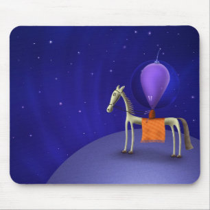 Tapis De Souris Cavalier de cheval