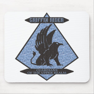 Tapis De Souris Cavalier de griffon