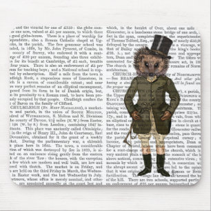 Tapis De Souris Cavalier de hérisson plein