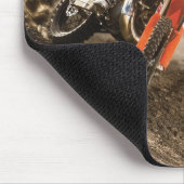 Tapis De Souris Cavalier de Motocross (Coin)