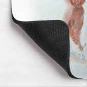 Tapis de souris cavalier d'épagneul du Roi Charles (Coin)