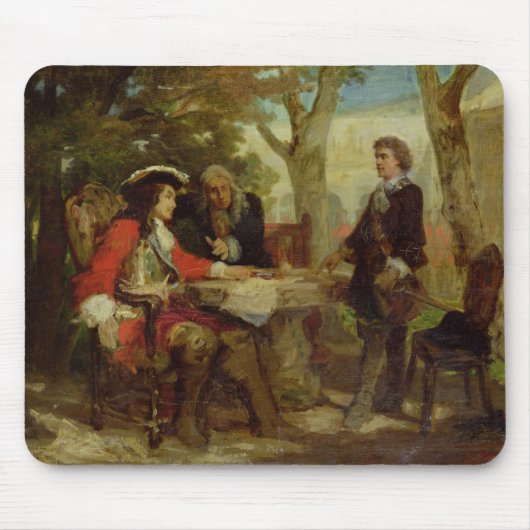 Tapis De Souris Cavalier et Claude Louis Hector de Jean (Devant)