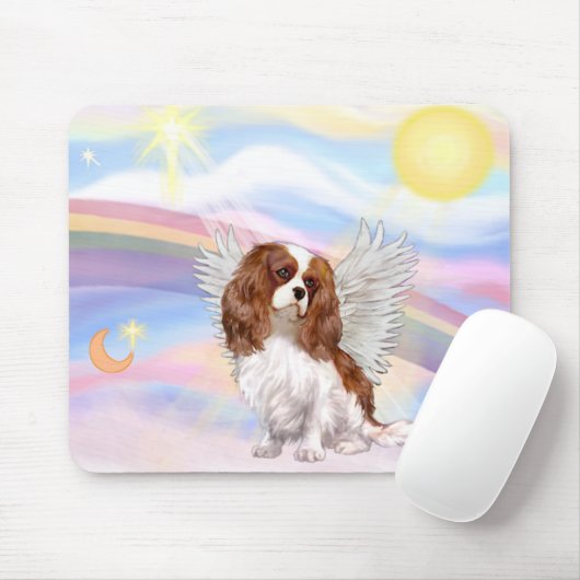 Tapis De Souris Cavalier King Charles Spaniel (Avec souris)