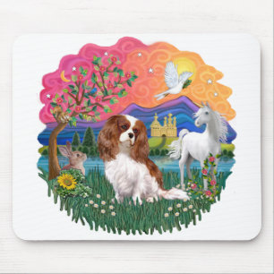 Tapis De Souris Cavalier King Charles Spaniel (Blenheim)